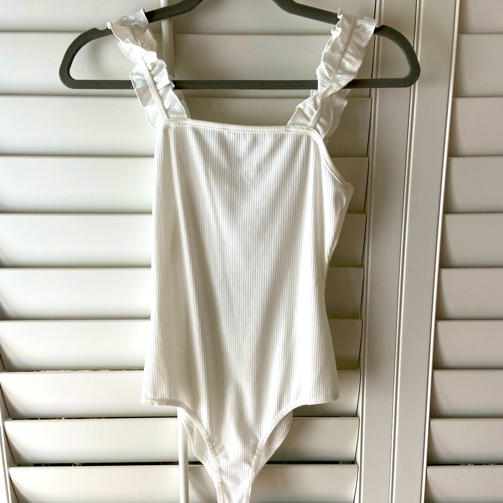 White bodysuit